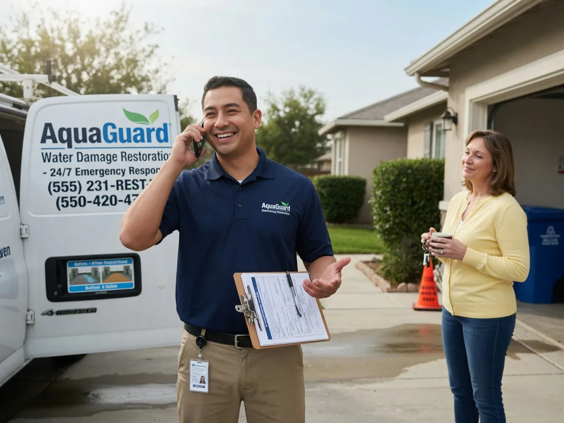 Water Damage Restoration Marmora, NJ FAQs